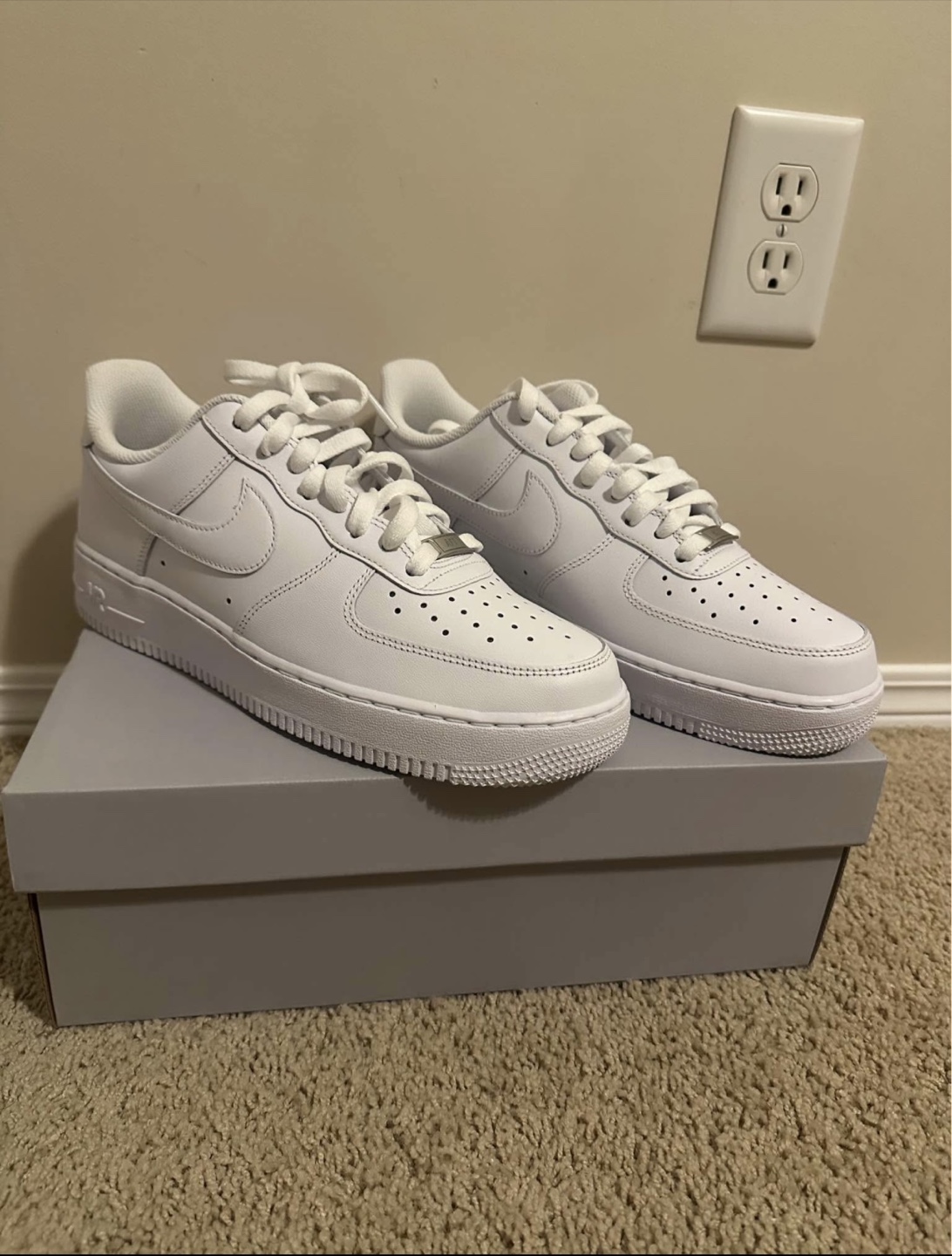 Nike Air Force 1 '07 - photo 4