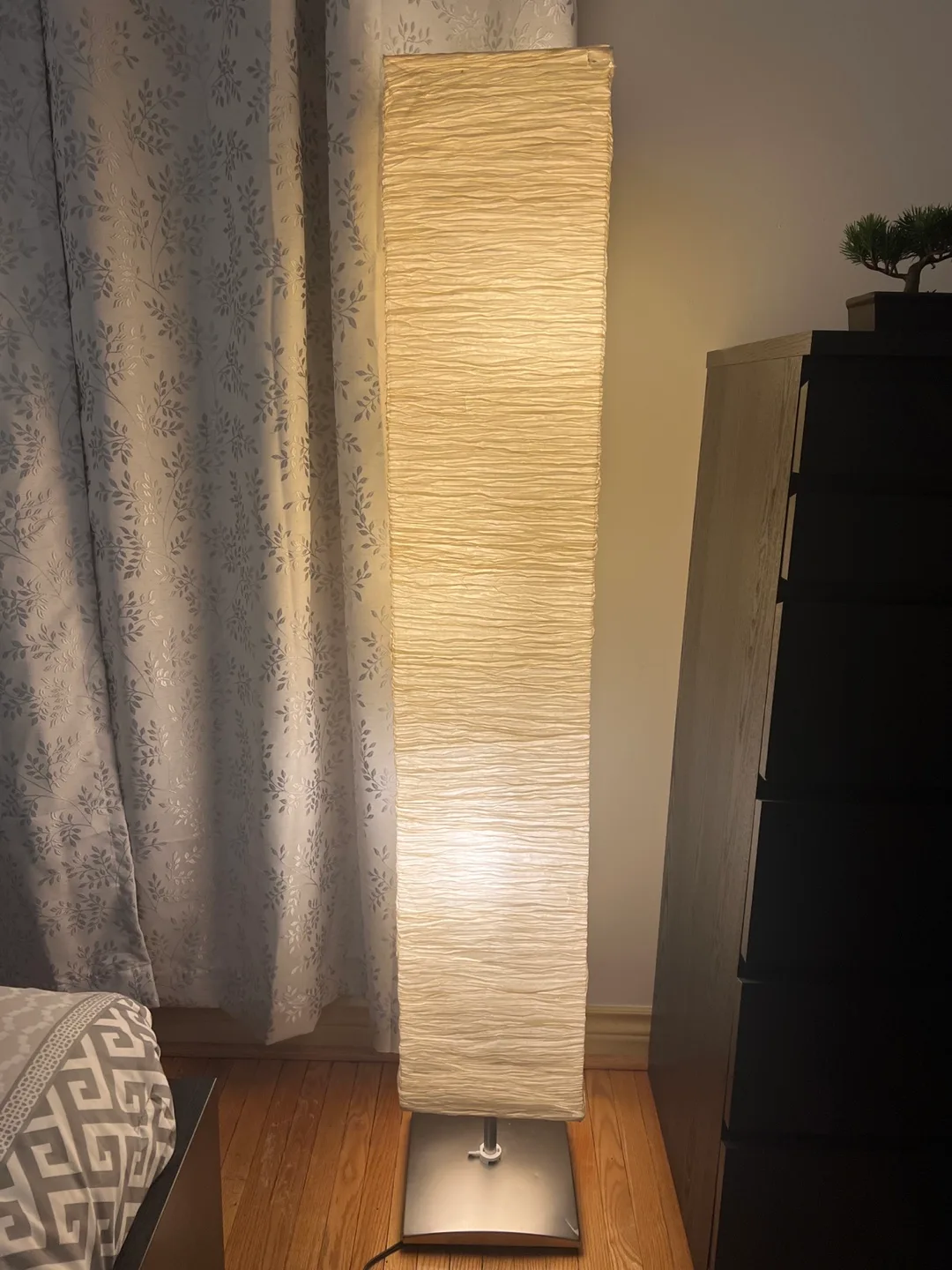 Tall Cream Floor Lamp thumbnail