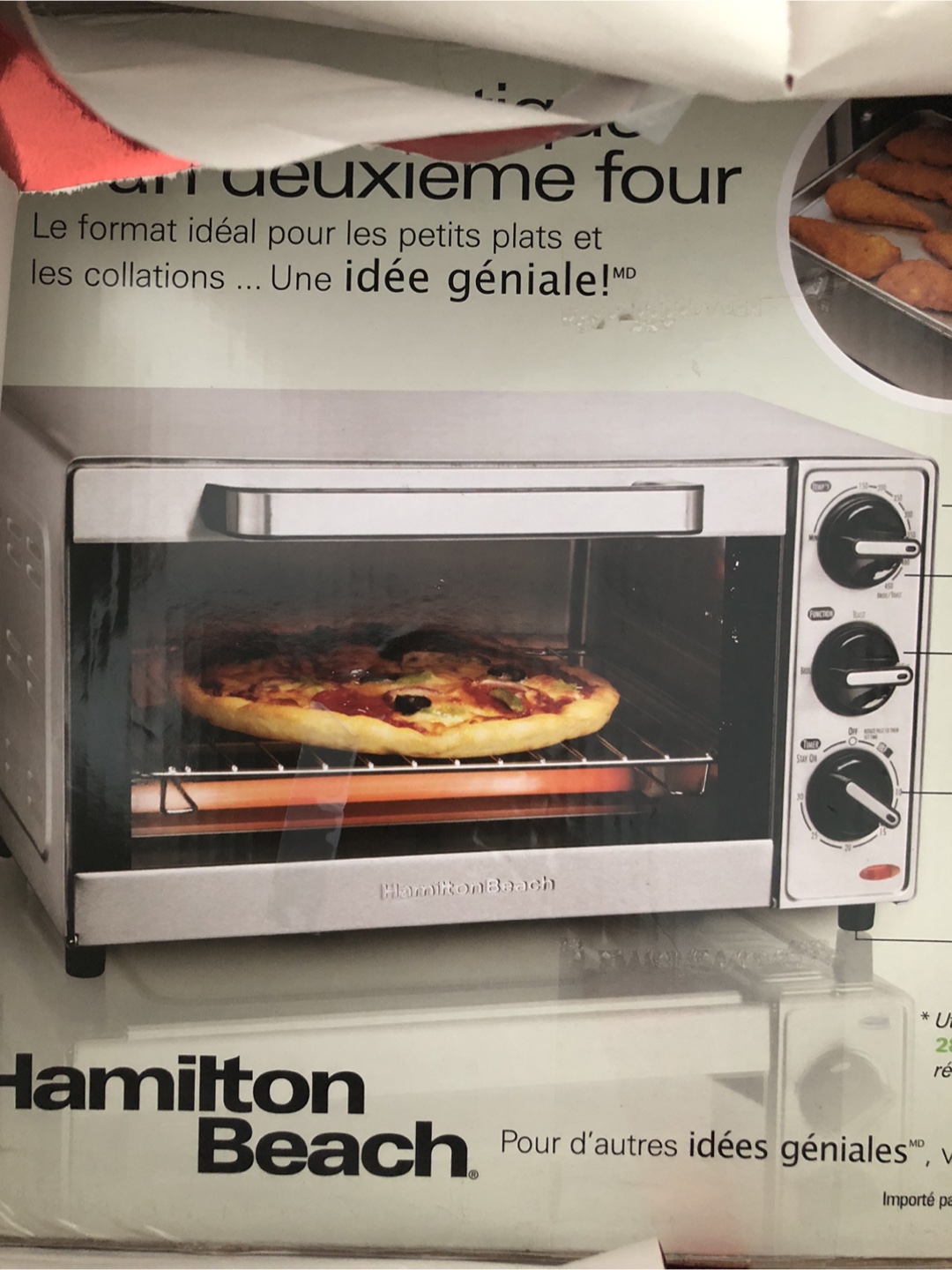 Countertop oven