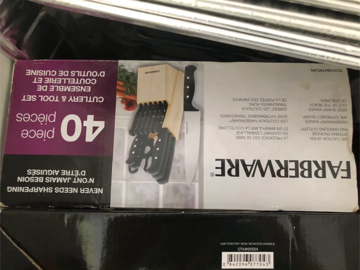 Cutlery and Tool sets