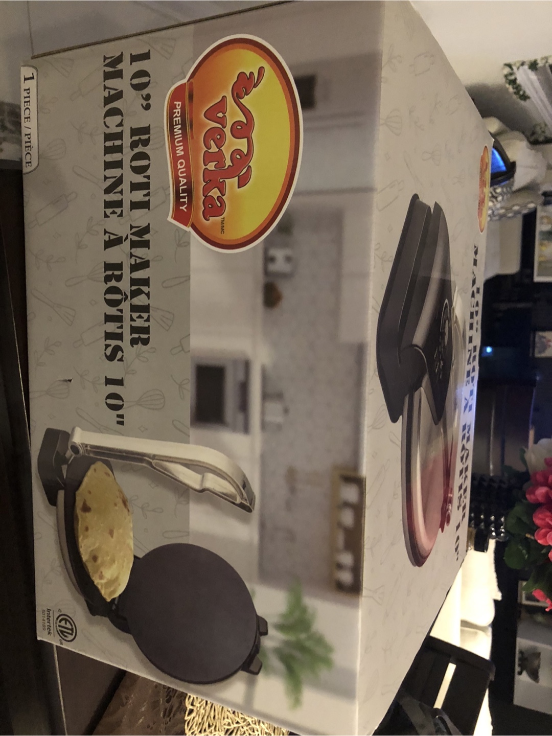 Roti maker
