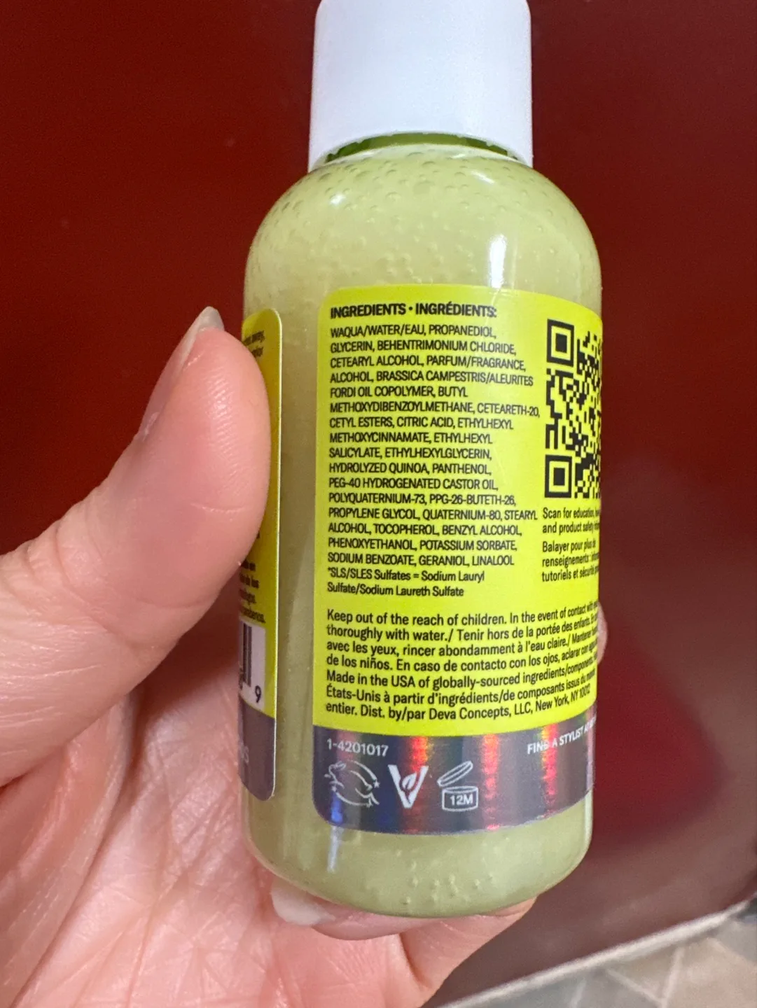 DevaCurl Mist of Wonders Leave-In Curl Spray image indicator(3)