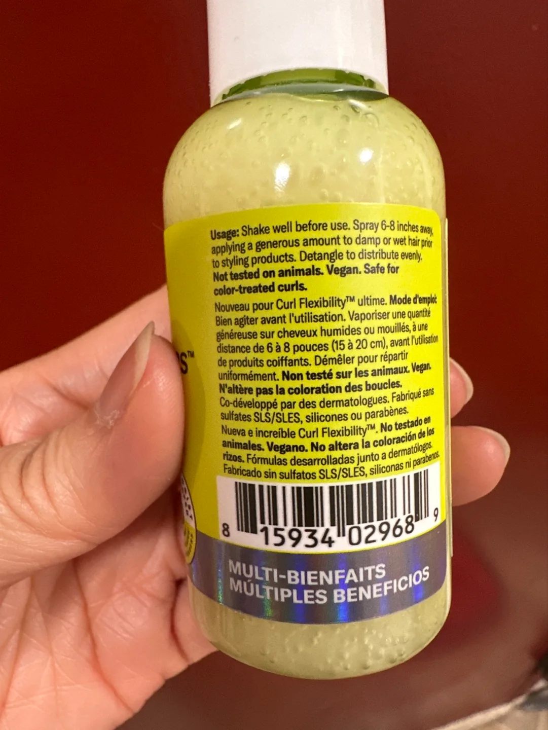 DevaCurl Mist of Wonders Leave-In Curl Spray image indicator(2)