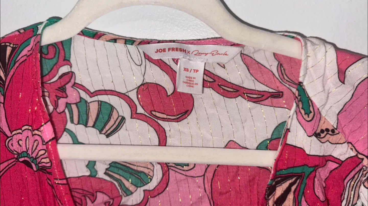 Joe Fresh x Roxy Paris Floral Blouse image indicator(2)