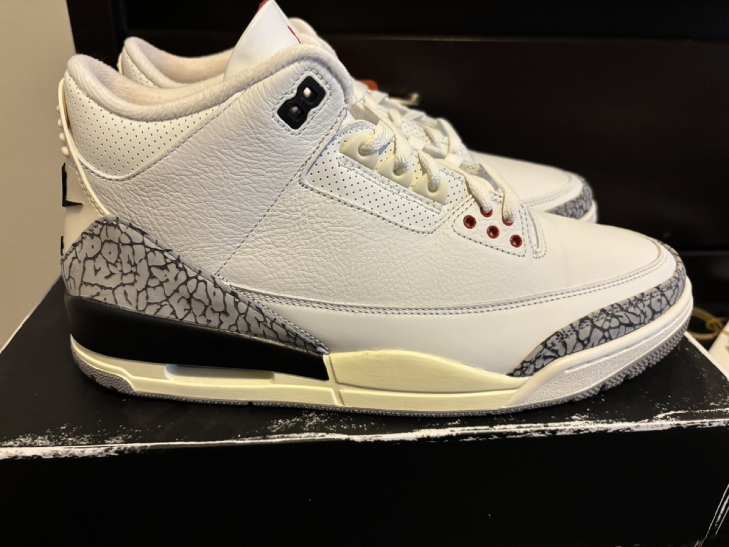 Jordan 3 White Cement Reimagined size 11 - photo 4