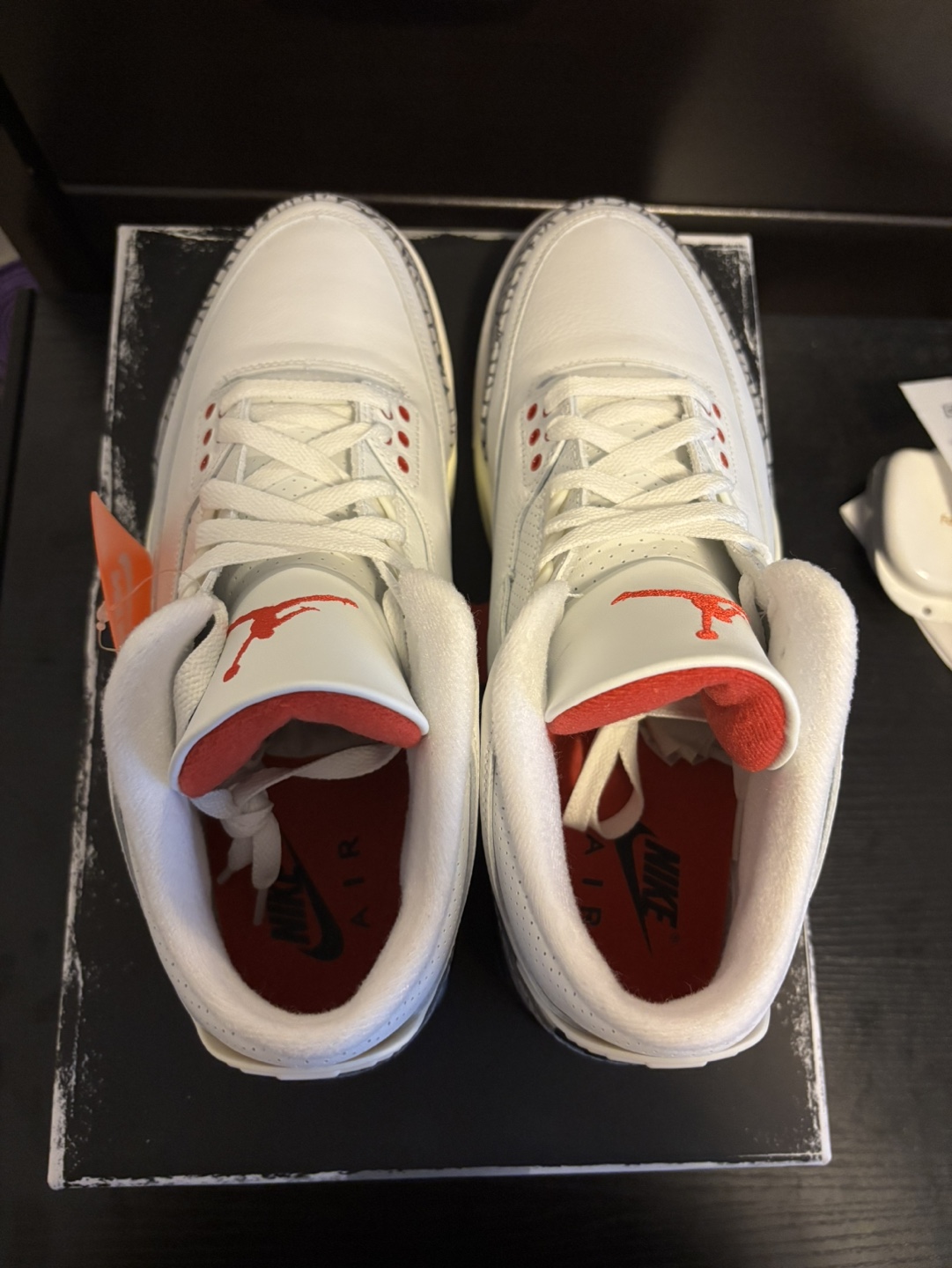 Jordan 3 White Cement Reimagined size 11 - photo 2