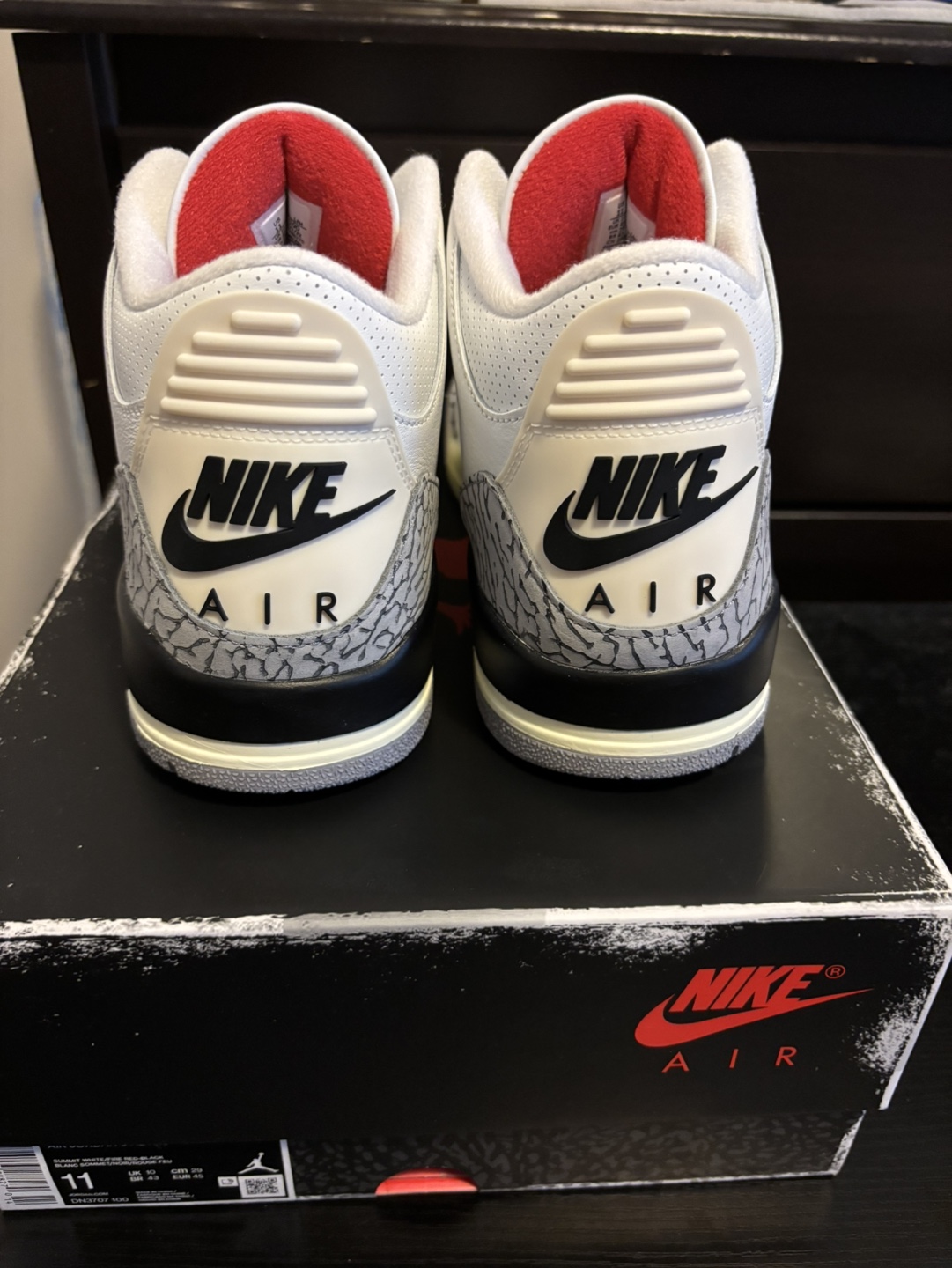 Jordan 3 White Cement Reimagined size 11 - photo 3