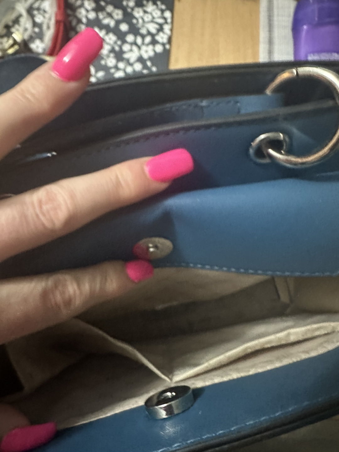 Steve Madden Blue Crossbody Bag - photo 3