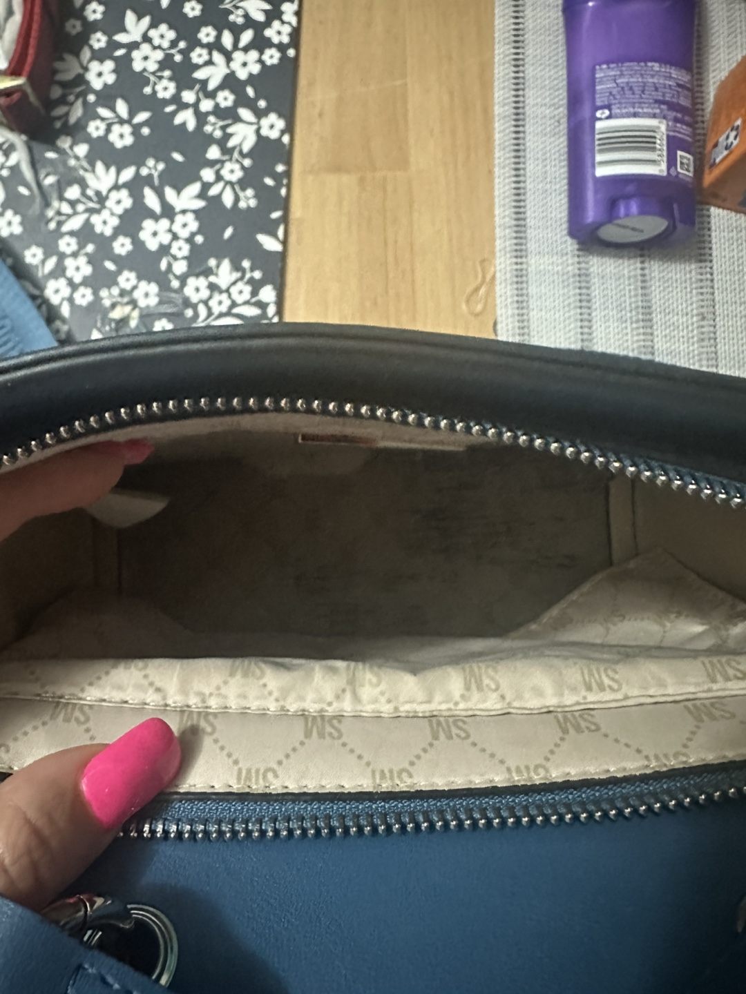 Steve Madden Blue Crossbody Bag - photo 4