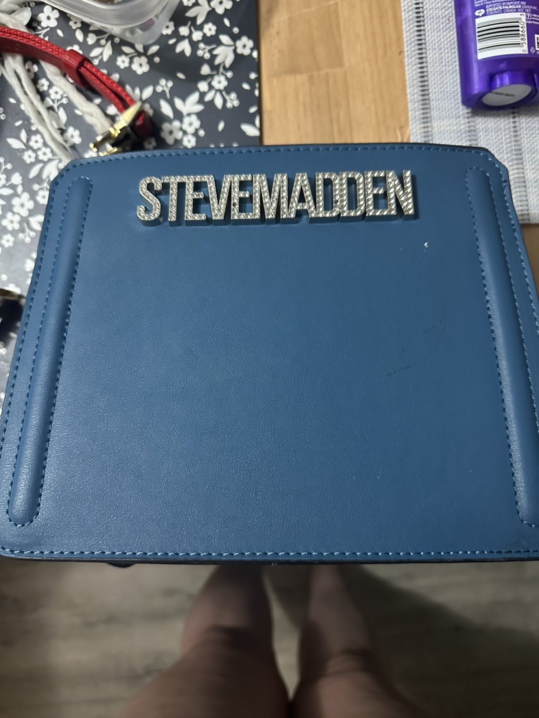 Steve Madden Blue Crossbody Bag - photo 2