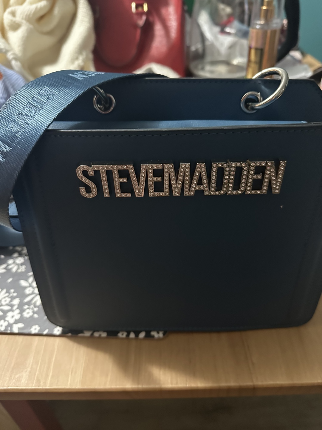 Steve Madden Blue Crossbody Bag