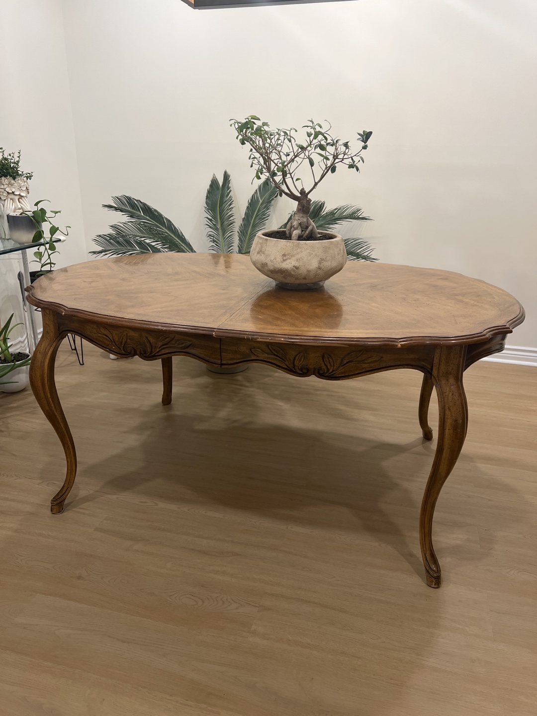 Antique Oval Dining Table