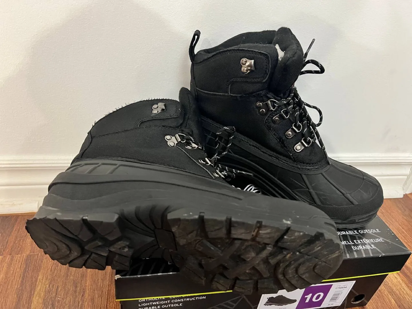 Men's Timgar Winter Boots - Size 9 image indicator(3)