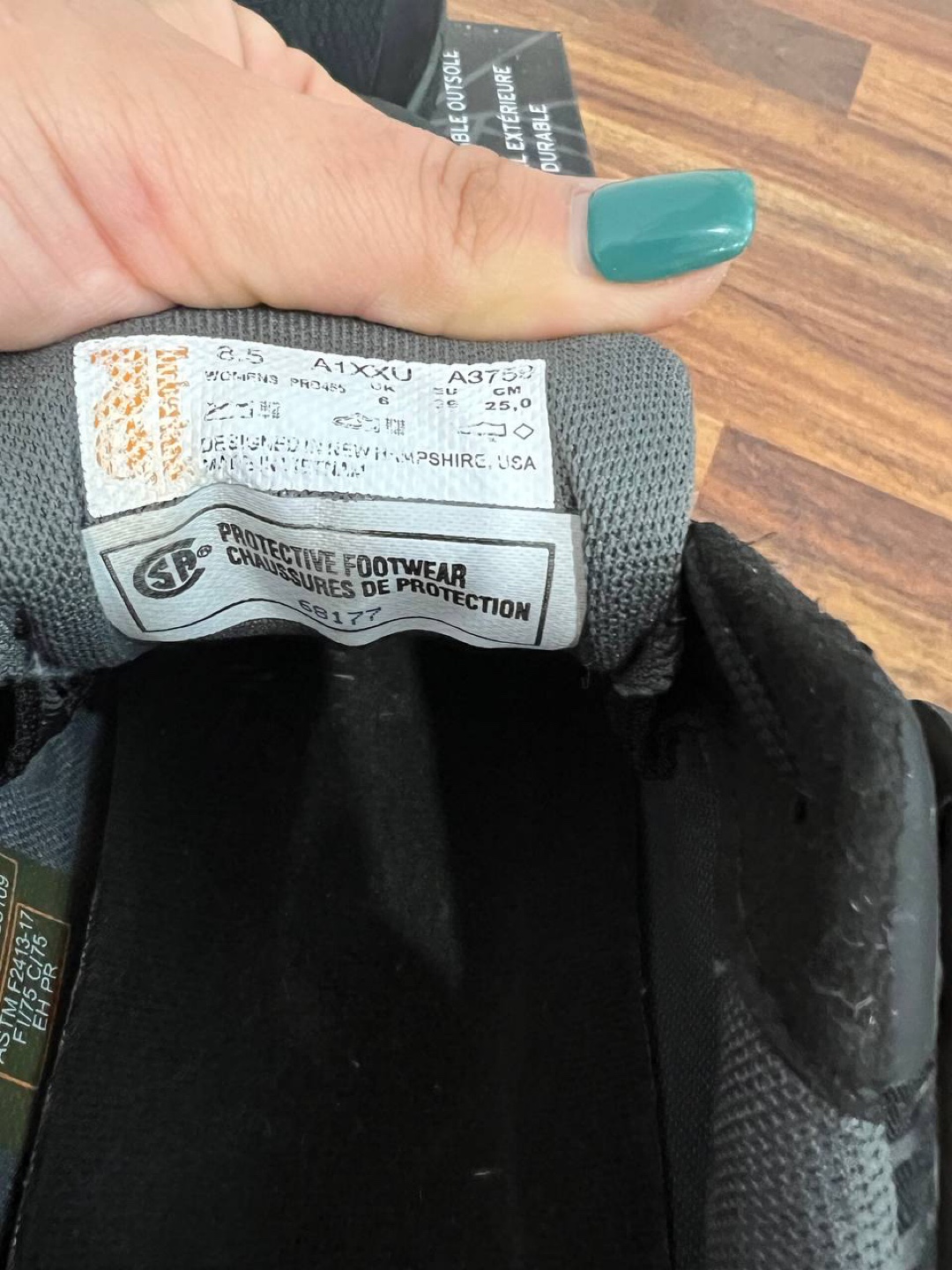 Timberland Drivetrain Composite Toe Safety Shoes - photo 4