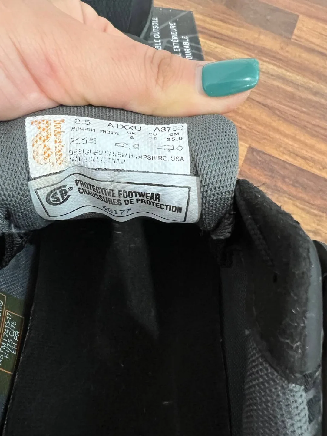 Timberland Drivetrain Composite Toe Safety Shoes image indicator(4)