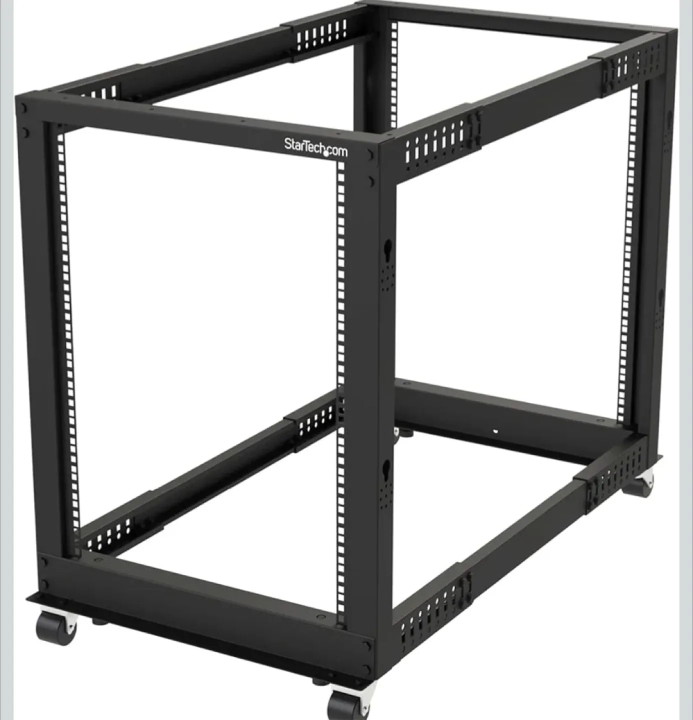 StarTech 10U 19-inch Rackmount Server Cabinet - Black thumbnail