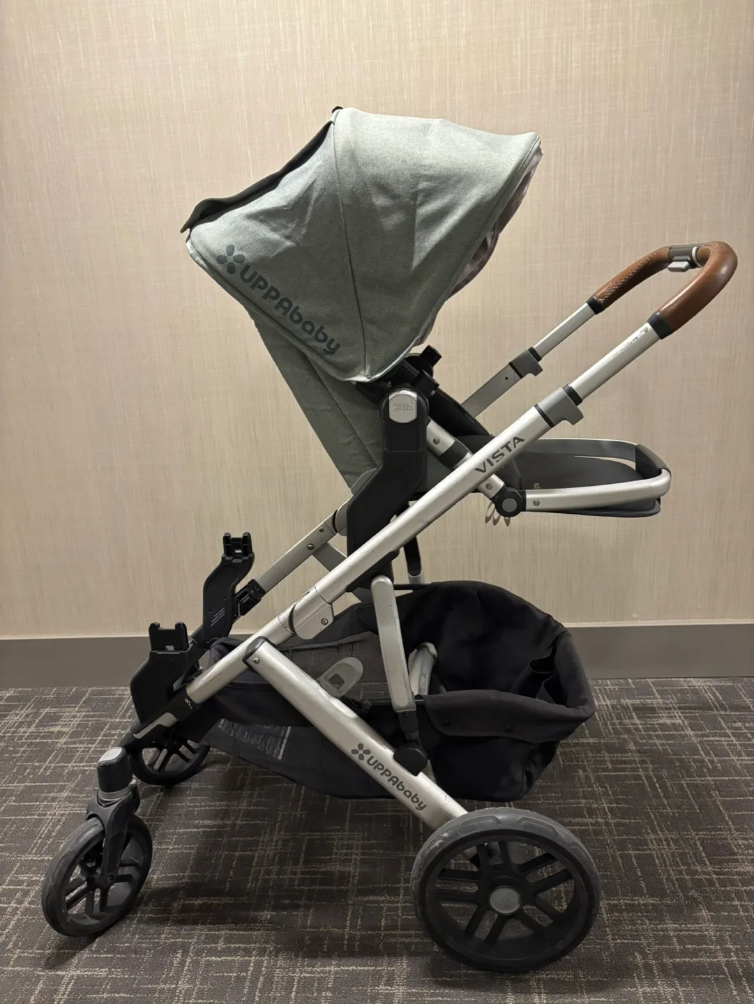 UPPAbaby Vista Bassinet and Stroller image indicator(2)