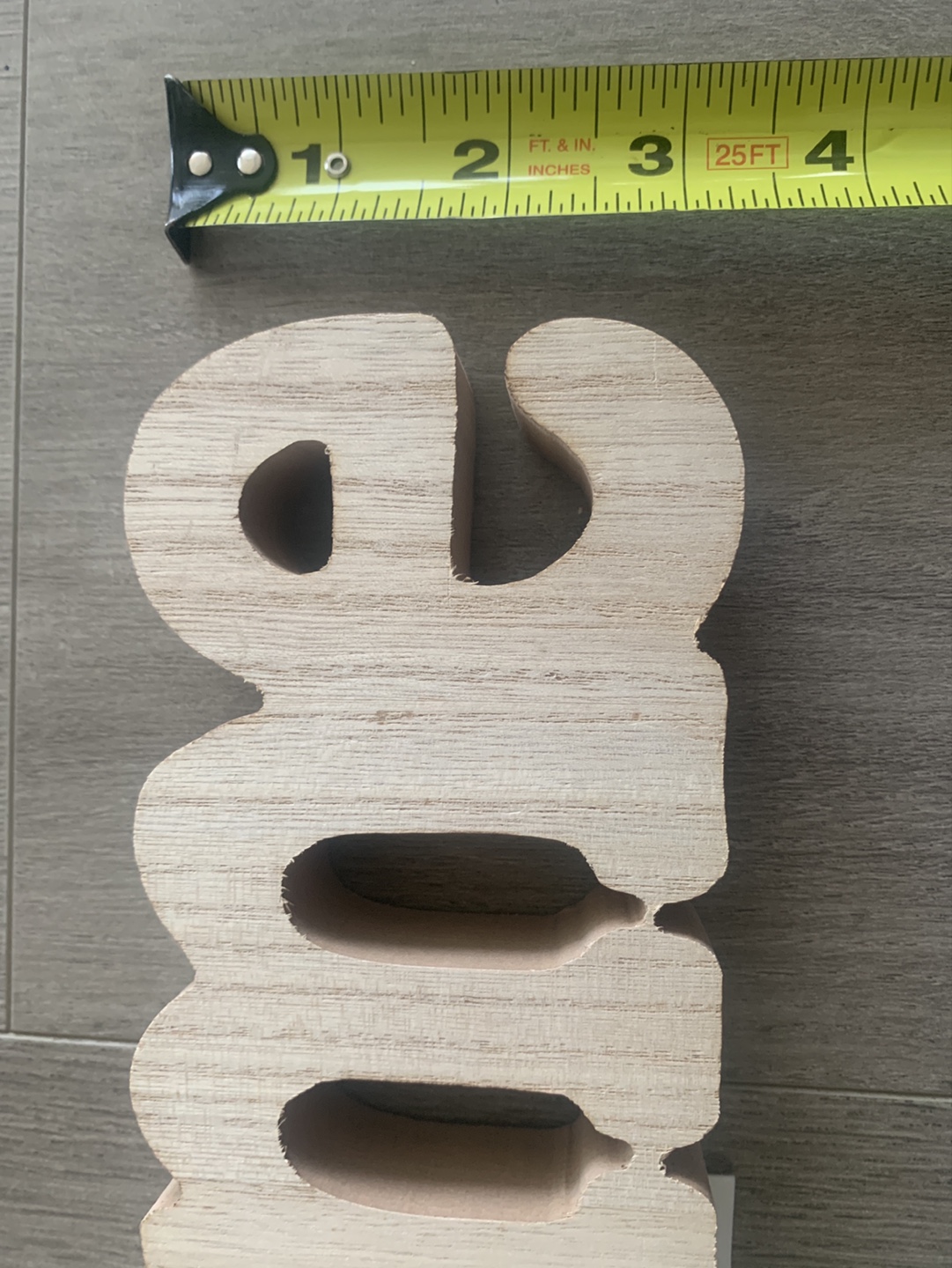 Wooden Welcome Sign - photo 3