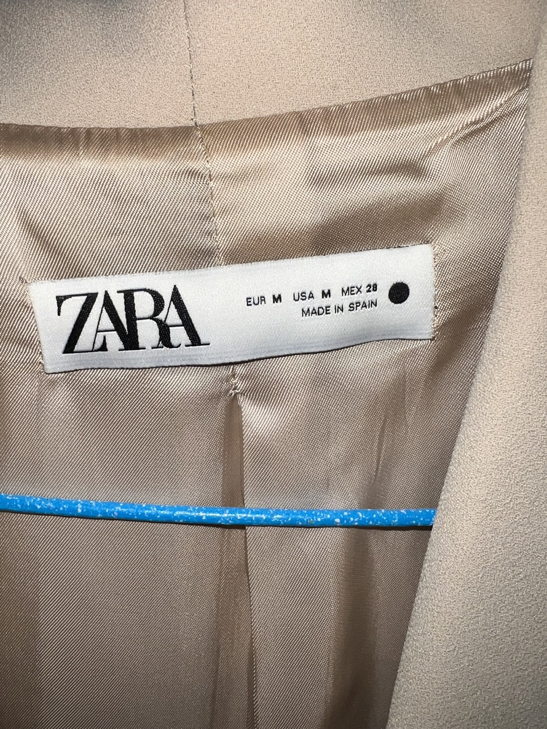 Beige Zara Blazer Size M - photo 3