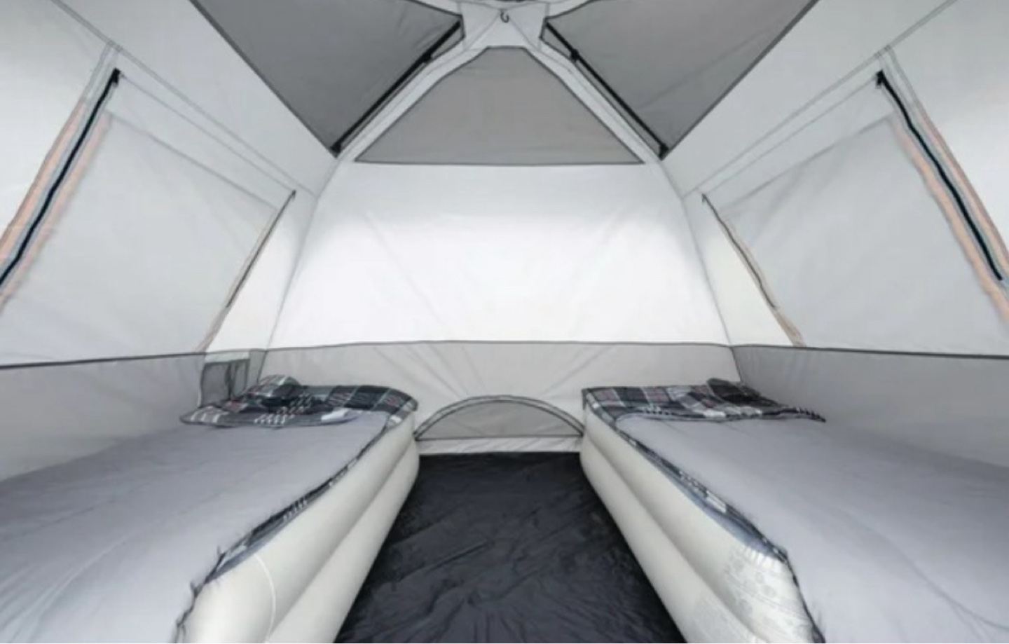 Ozark Trail - Instant Cabin 6-Person Tent with led light lamp - photo 3