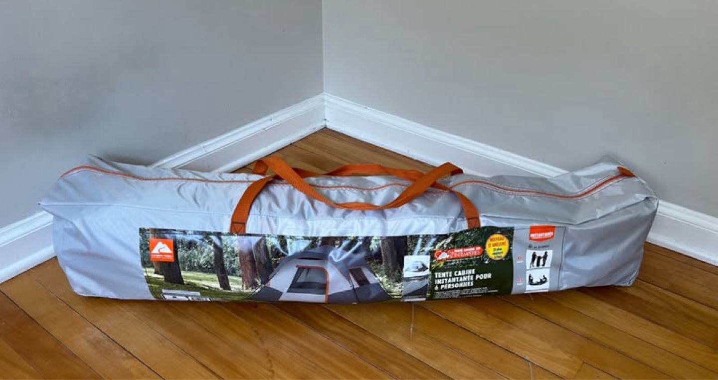 Ozark Trail - Instant Cabin 6-Person Tent with led light lamp - photo 5