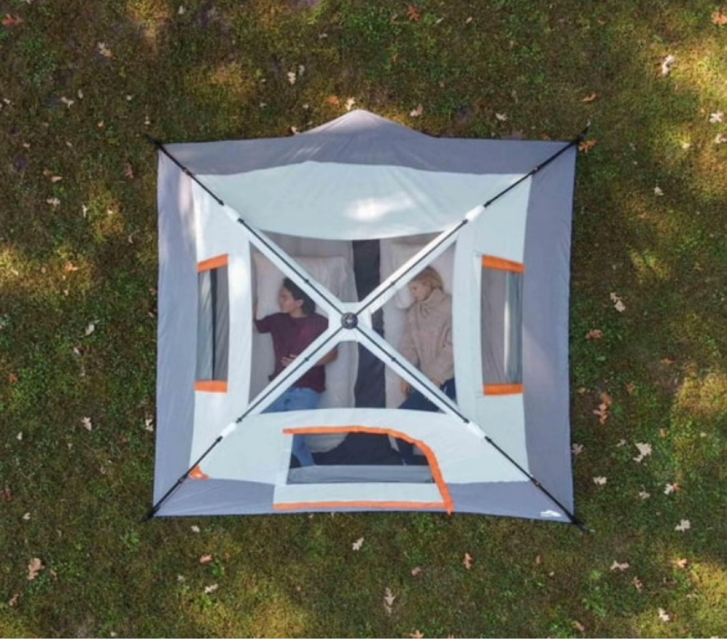 Ozark Trail - Instant Cabin 6-Person Tent with led light lamp - photo 2