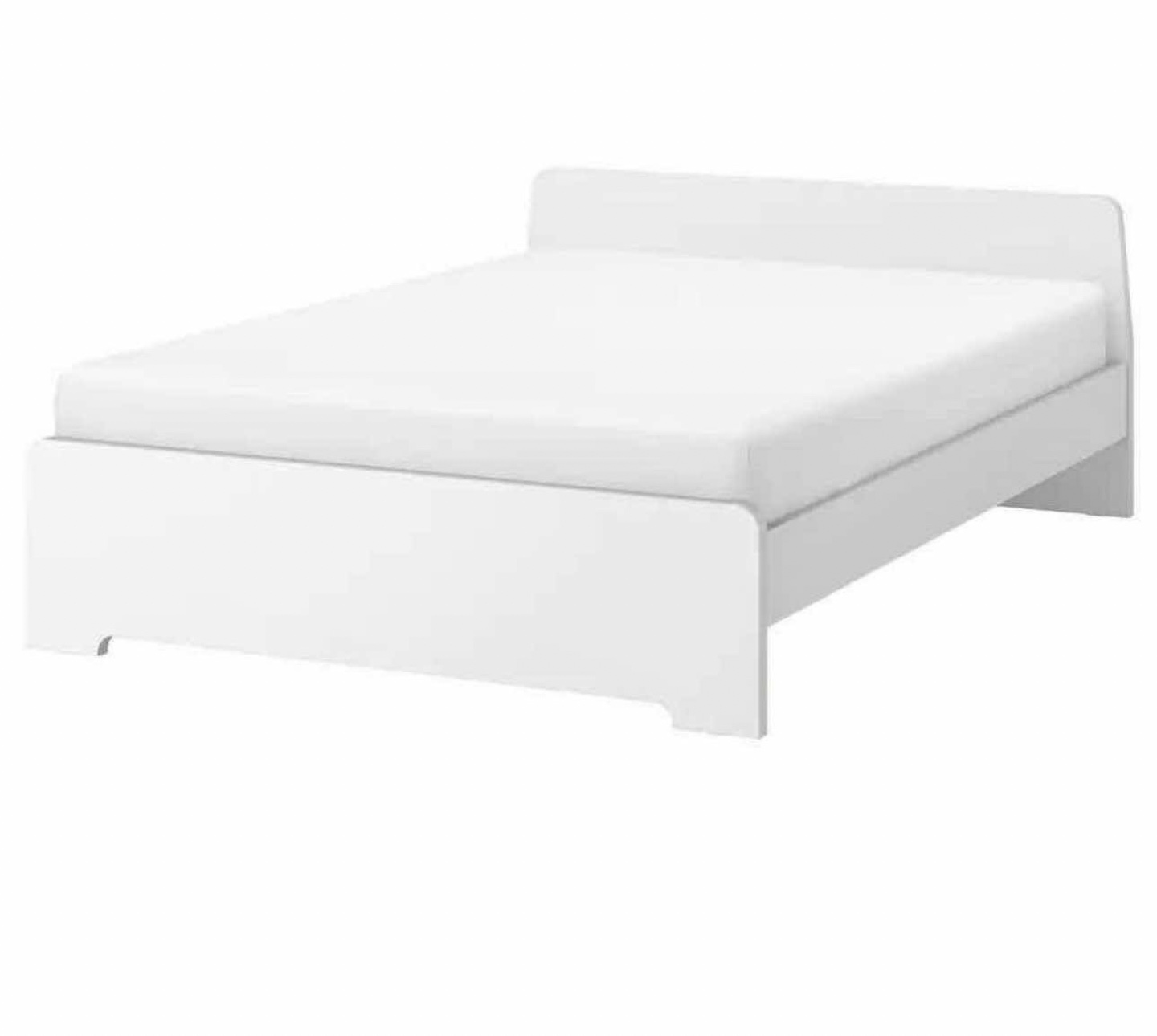 White ikea queen size Bed Frame