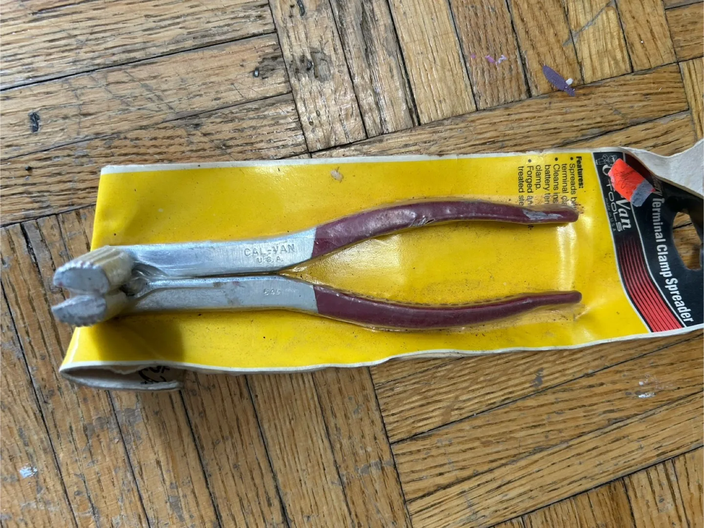 Vintage Cal-Van Terminal Clamp Spreader thumbnail