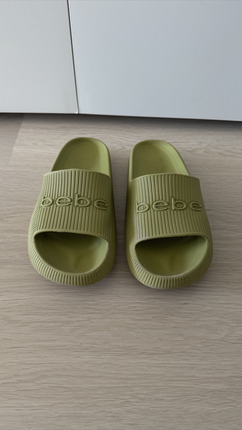 Beebe Olive Green Slides