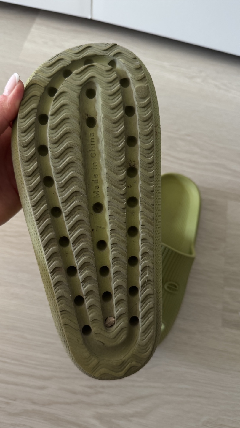 Beebe Olive Green Slides - photo 2