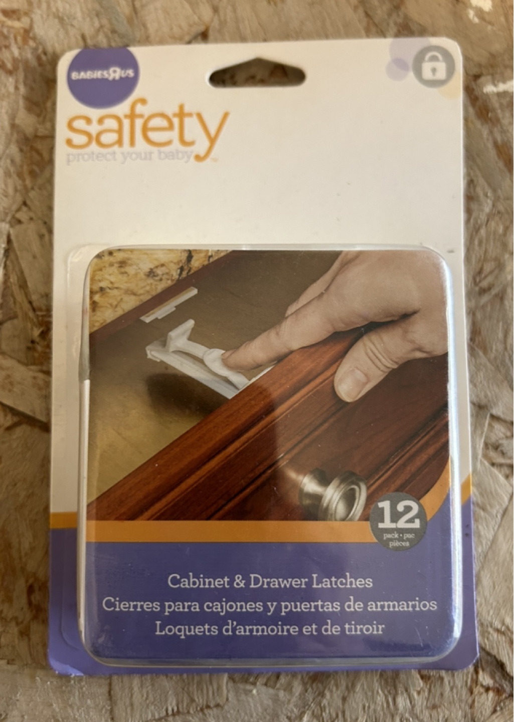 Babies R Us Safety 1st Cabinet & Drawer Latches (12 Pack) - photo 2