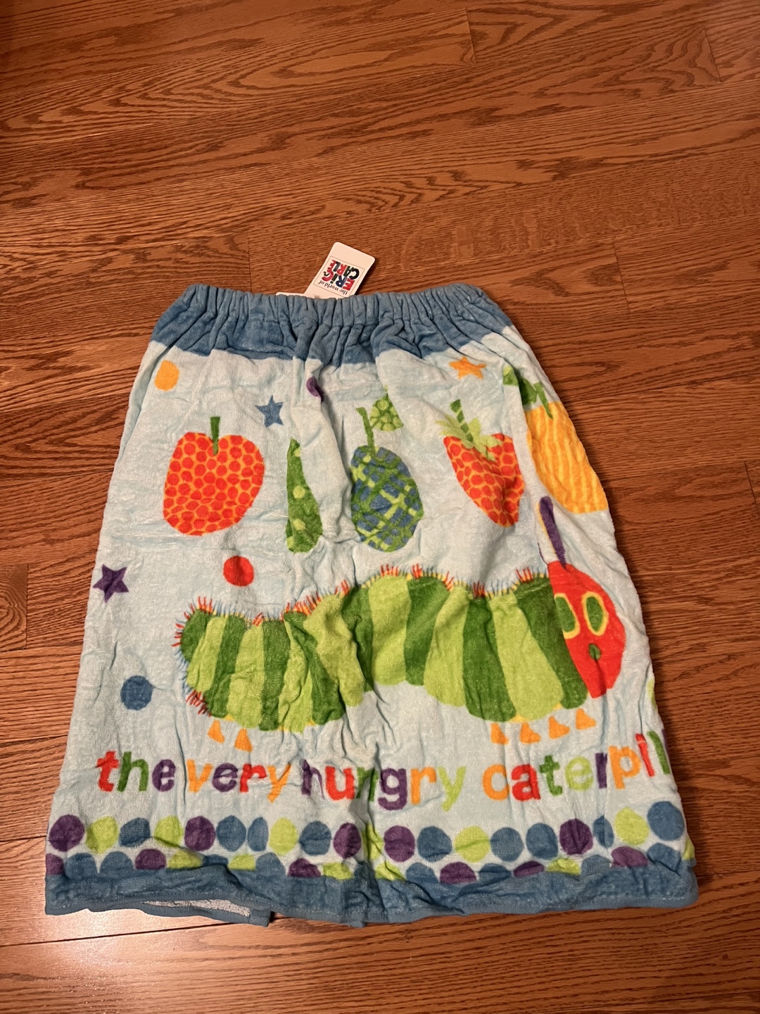 The Very Hungry Caterpillar Bath / Pool Towel