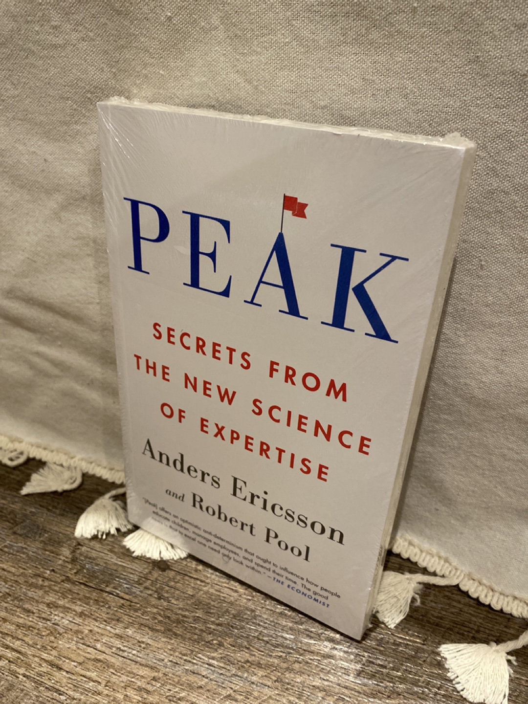 Peak: Secrets From the New Science of Expertise