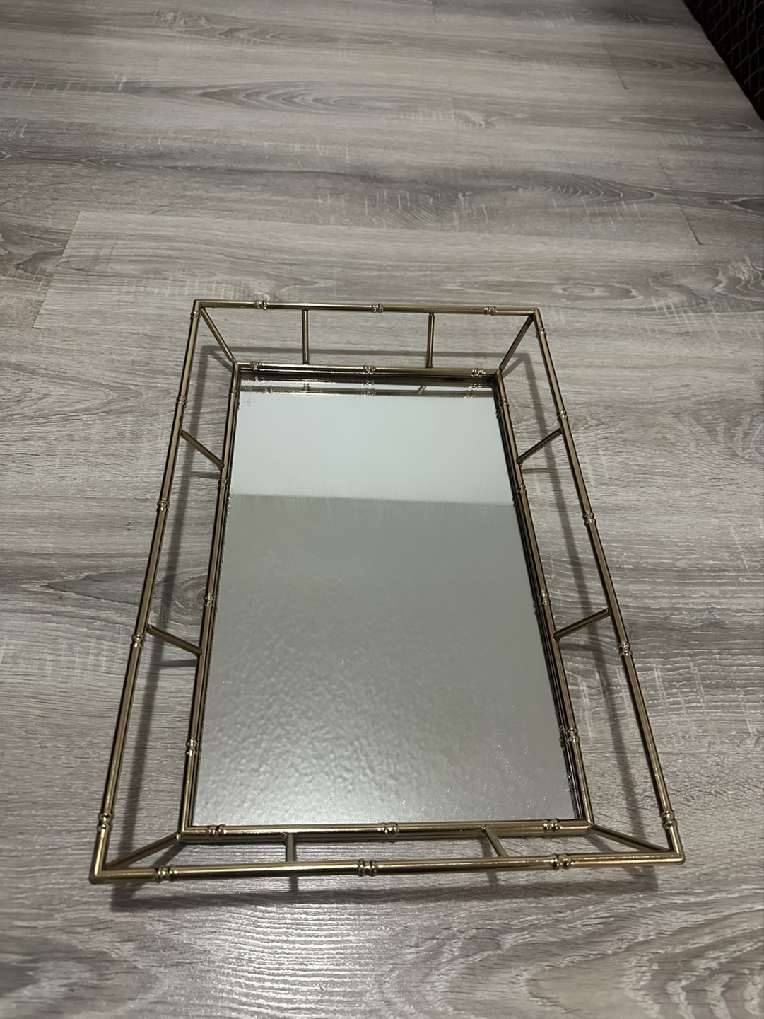 Perfume tray
