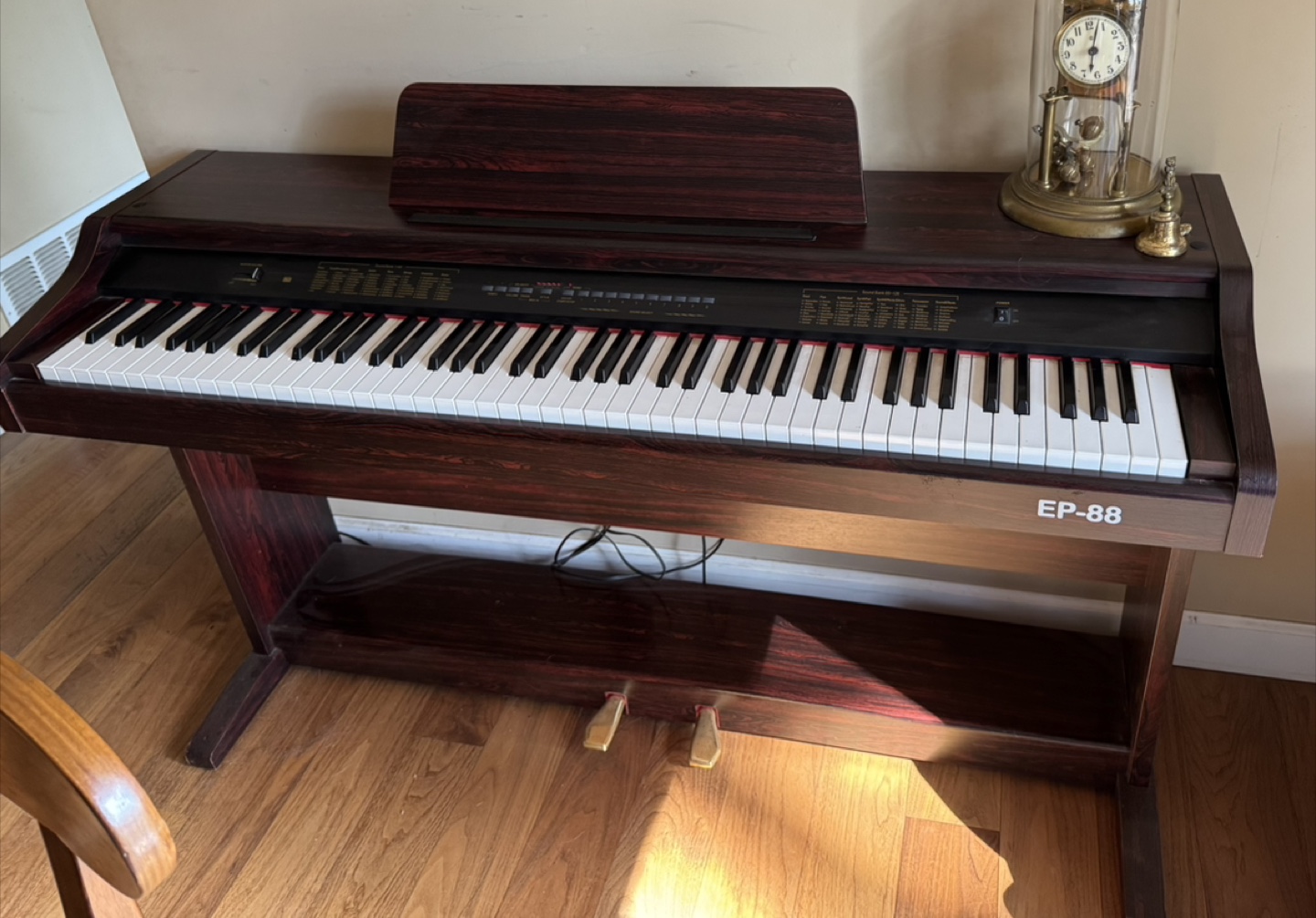 General MIDI EP-88 Electronic Keyboard Piano - photo 3