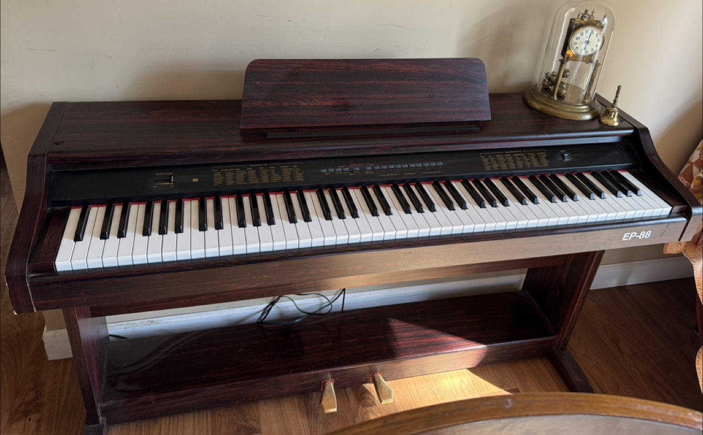 General MIDI EP-88 Electronic Keyboard Piano - photo 5