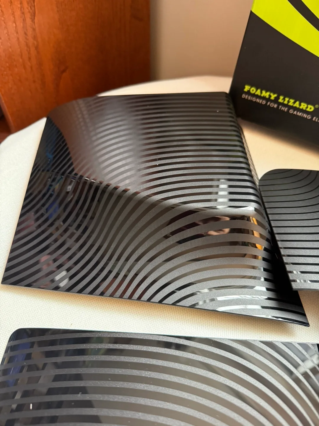 Foamy Lizard StealthPlates V2.0 - PS5 Slim Cooling Faceplate image indicator(9)