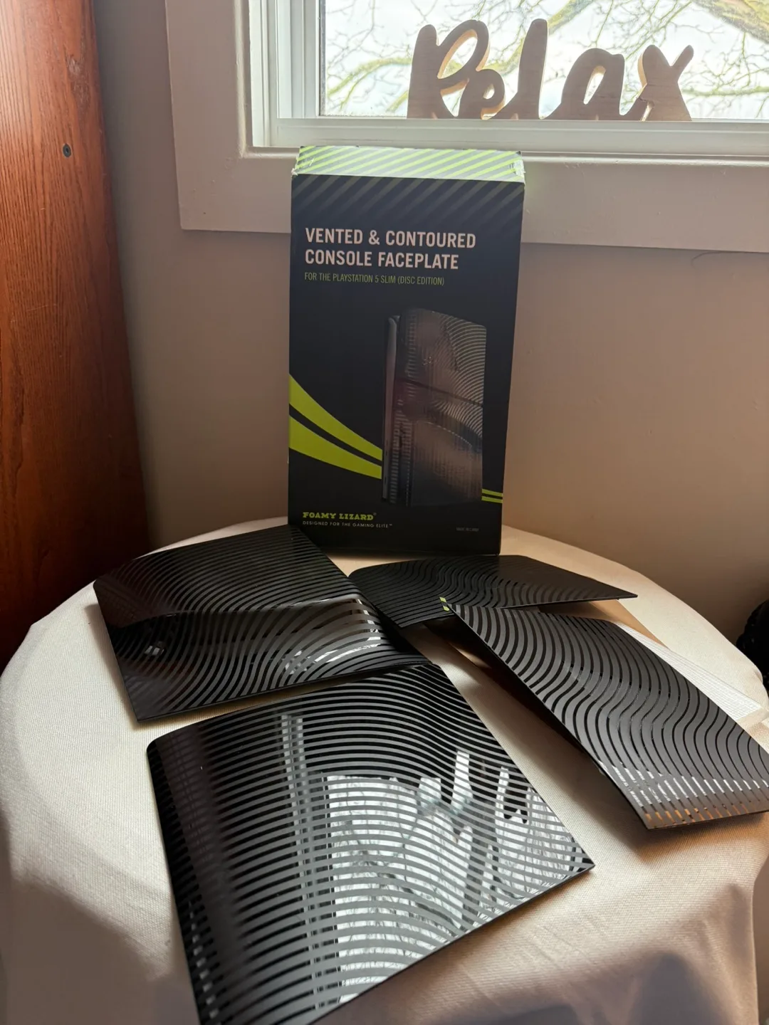 Foamy Lizard StealthPlates V2.0 - PS5 Slim Cooling Faceplate image indicator(7)