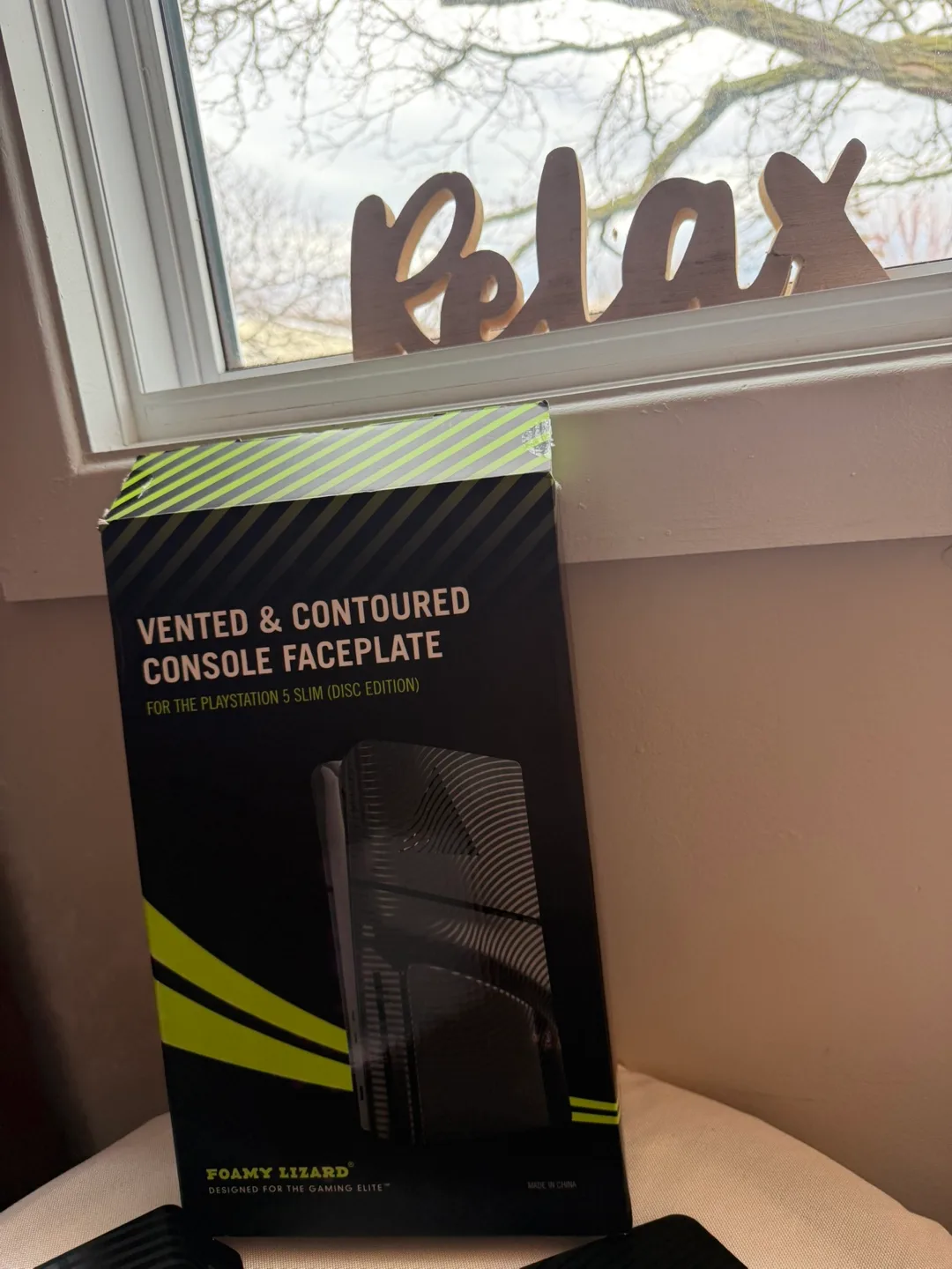 Foamy Lizard StealthPlates V2.0 - PS5 Slim Cooling Faceplate image indicator(8)