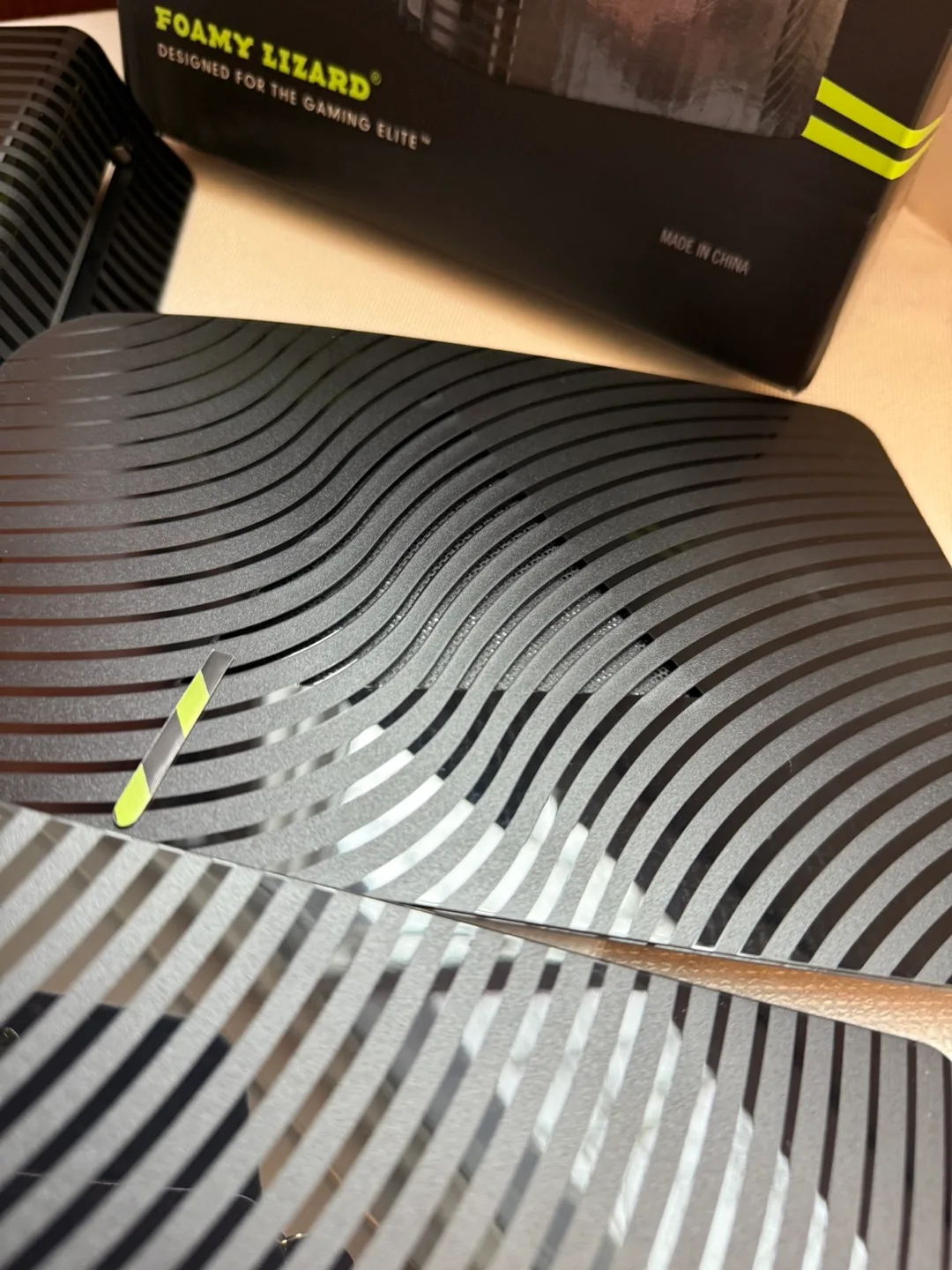 Foamy Lizard StealthPlates V2.0 - PS5 Slim Cooling Faceplate image indicator(10)