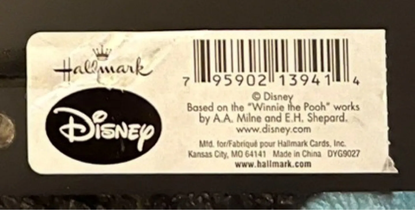 Hallmark Winnie the Pooh Wall Decor image indicator(3)