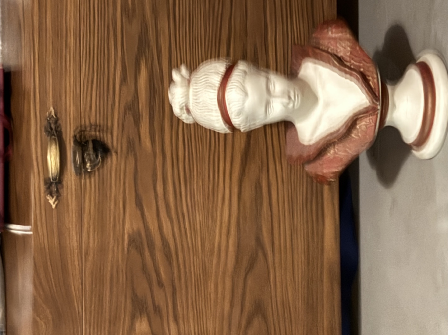 Vintage Italian Woman Bust Sculpture - photo 2