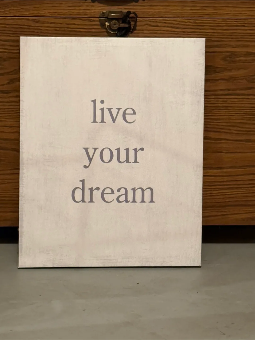 HomeSense Inspirational Canvas Wall Art thumbnail