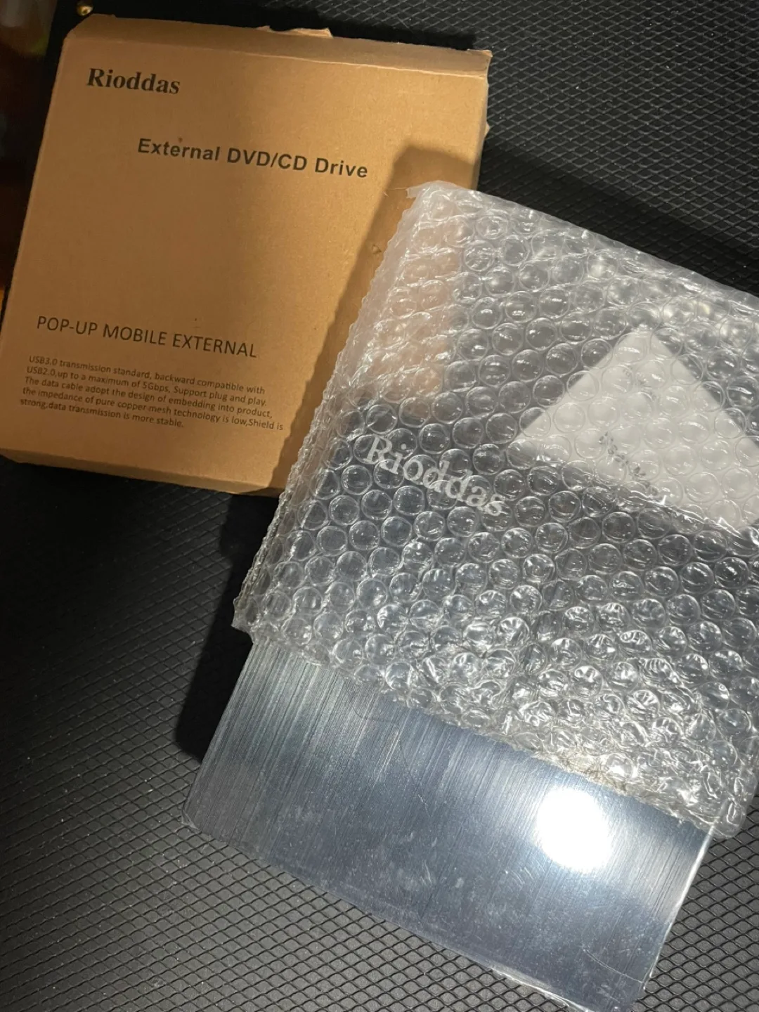 Rioddas External DVD/CD Drive - Pop-Up Mobile External image indicator(2)