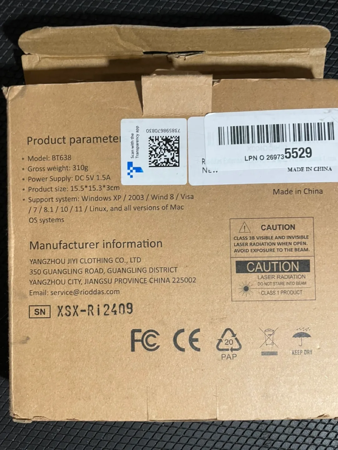 Rioddas External DVD/CD Drive - Pop-Up Mobile External image indicator(5)