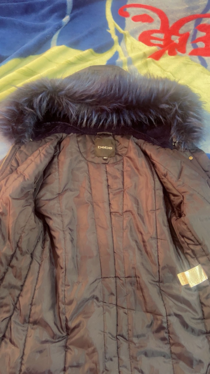 Bebe Women's Size Medium Parka - photo 3