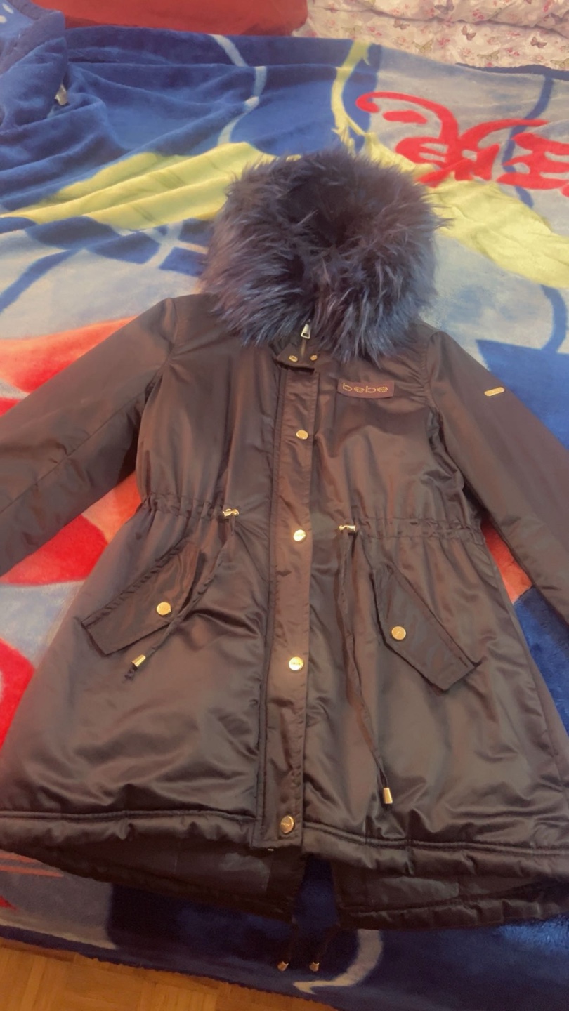 Bebe Women's Size Medium Parka