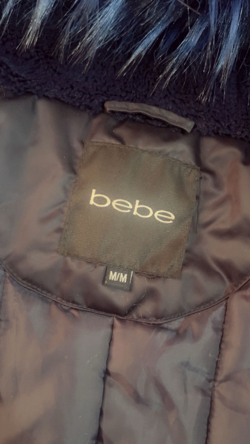 Bebe Women's Size Medium Parka - photo 5