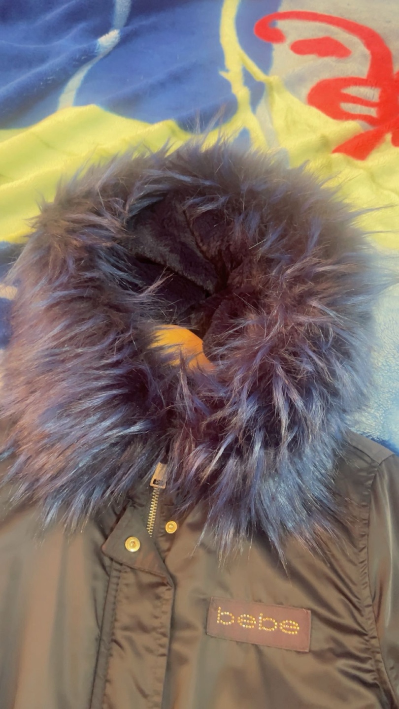 Bebe Women's Size Medium Parka - photo 4