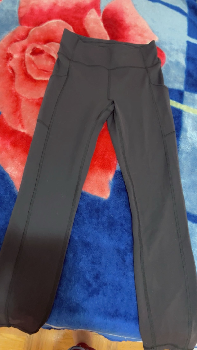 Lululemon Black Leggings Size 6